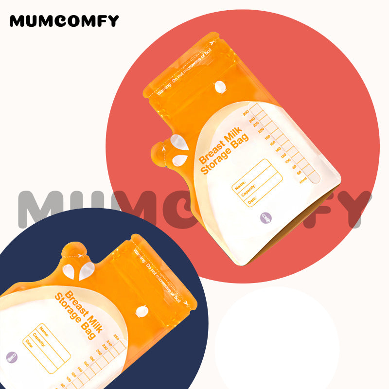 Sachets conservation lait maternel - MumComfy®