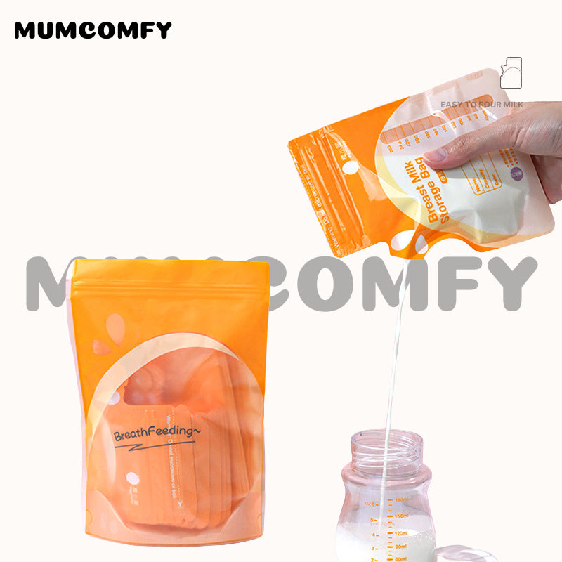 Sachets conservation lait maternel - MumComfy®