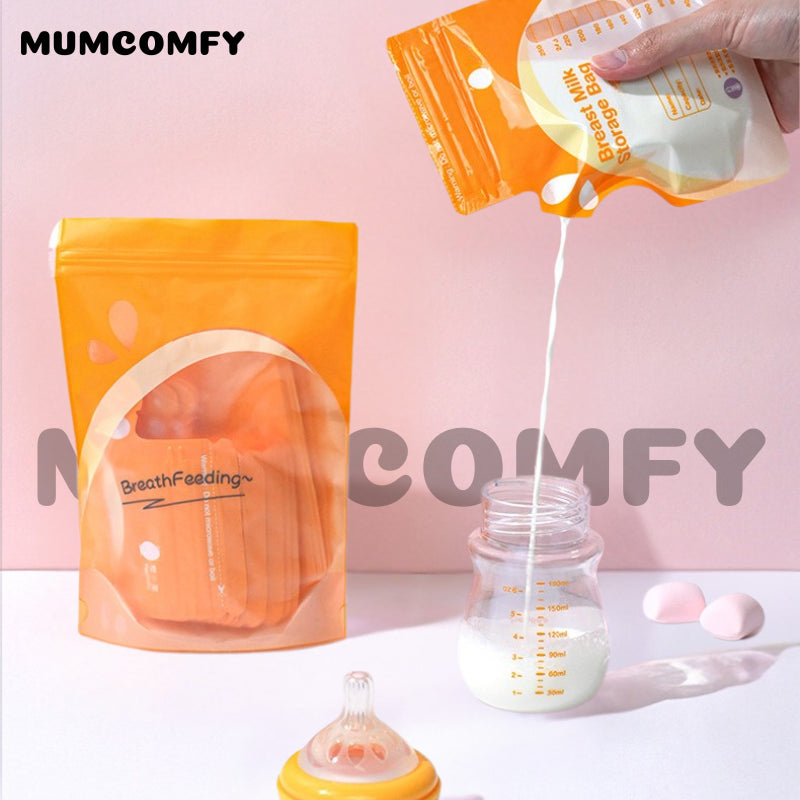 Sachets conservation lait maternel - MumComfy®