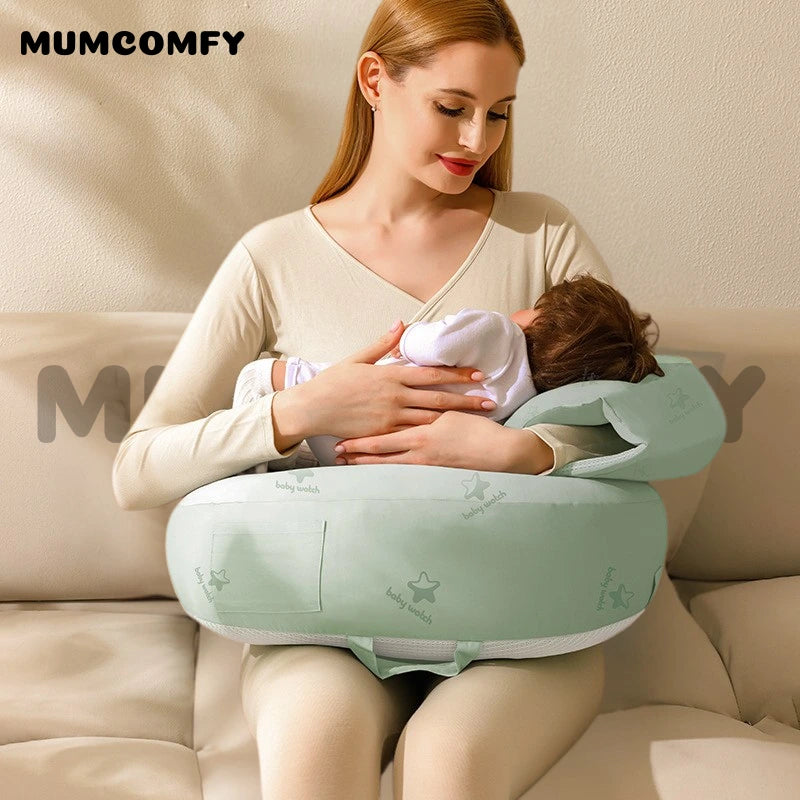 Coussin de grossesse et d'allaitement ergonomique incliné à 15° - LactoEase®