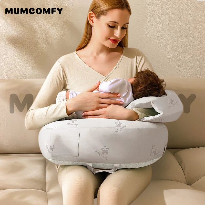 Coussin de grossesse et d'allaitement ergonomique incliné à 15° - LactoEase®