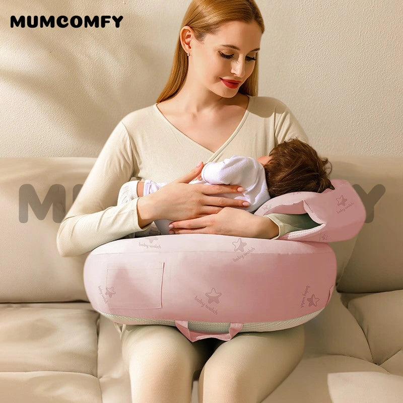 Coussin de grossesse et d'allaitement ergonomique incliné à 15° - LactoEase®