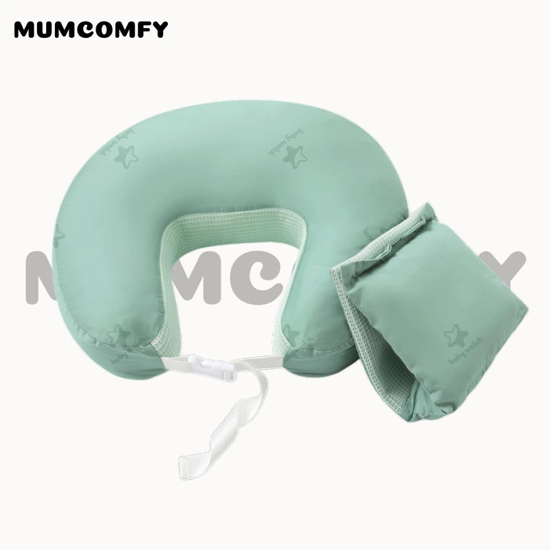 Coussin de grossesse et d'allaitement ergonomique incliné à 15° - LactoEase®