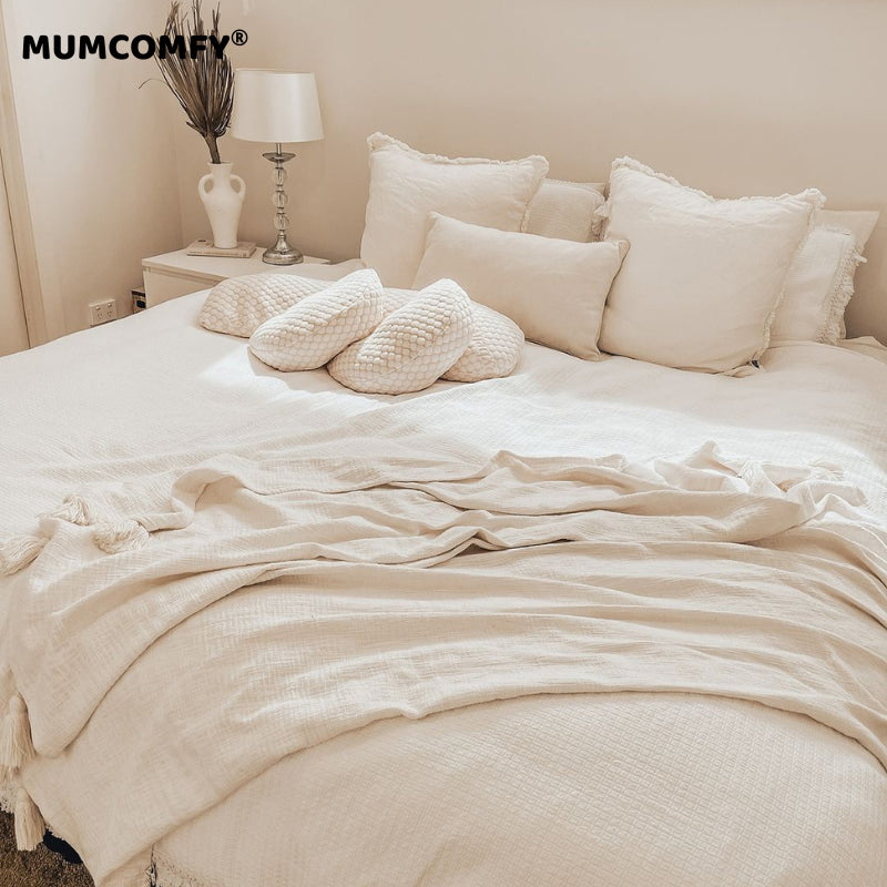 Coussin de Grossesse 2-en-1 — Modulable & Anti-Retour