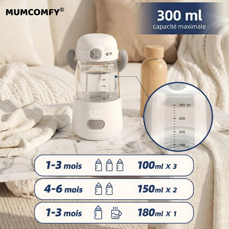 Chauffe biberon nomade 9000mAh - WarmyPlus®