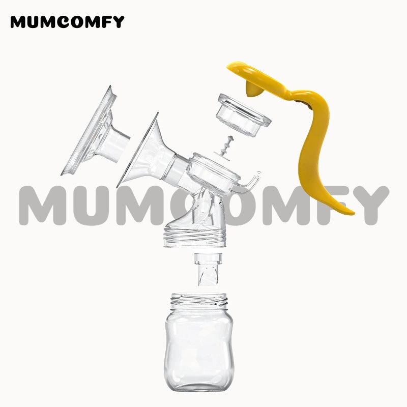 Tire-lait manuel portable - ManualFlow®