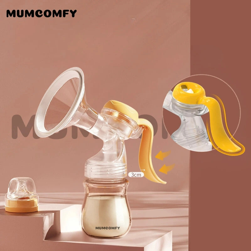 Tire-lait manuel portable - ManualFlow®
