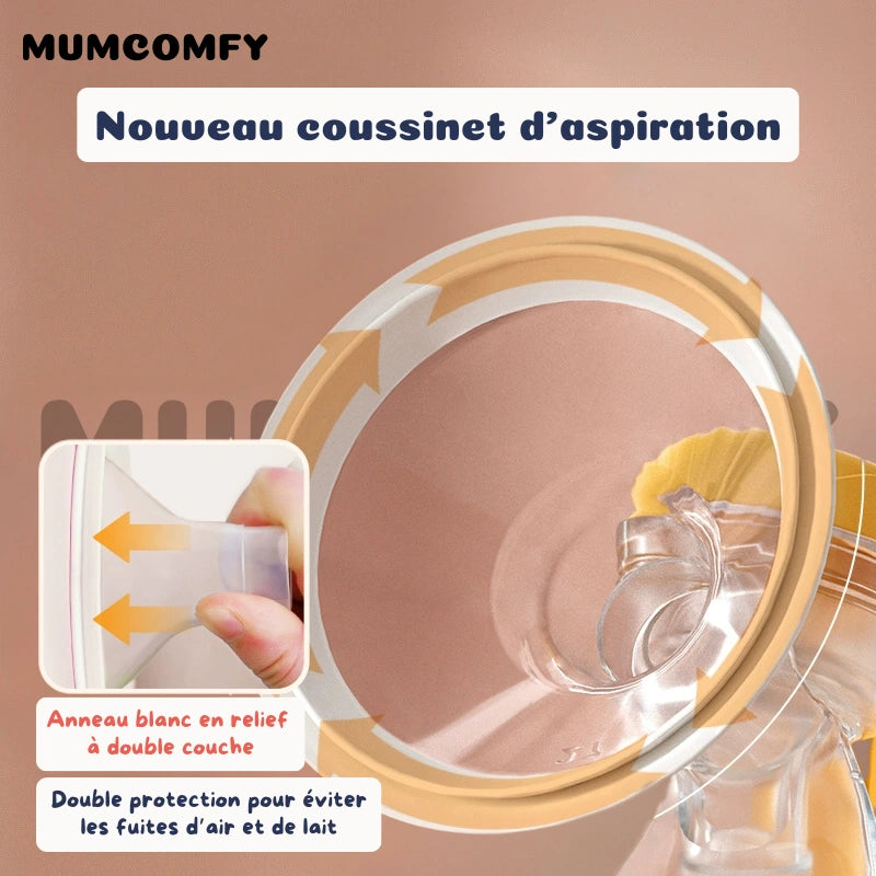 Tire-lait manuel portable - ManualFlow®