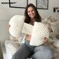 Coussin de Grossesse 2-en-1 — Modulable & Anti-Retour