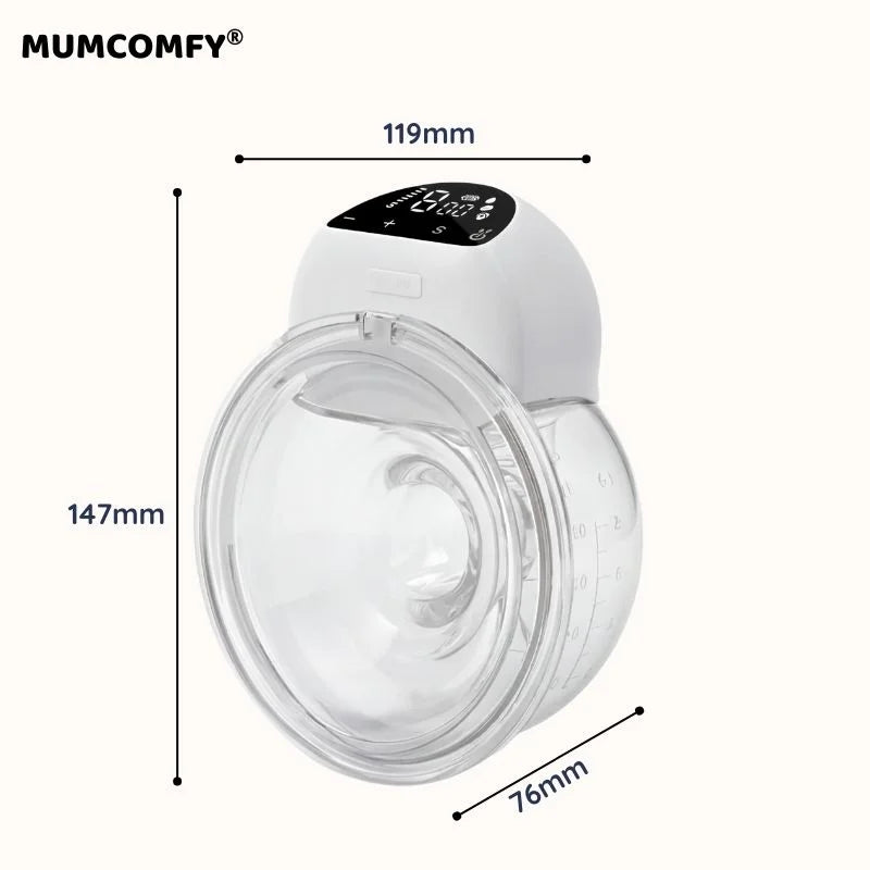 Tire-lait électrique portable - CompactEase® Duo