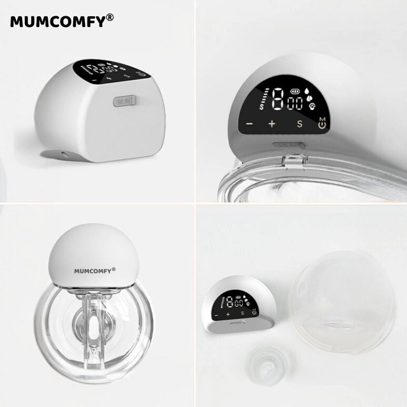 Tire-lait électrique portable - CompactEase® Duo