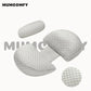 Coussin de grossesse et d'allaitement ergonomique - MumComfort®