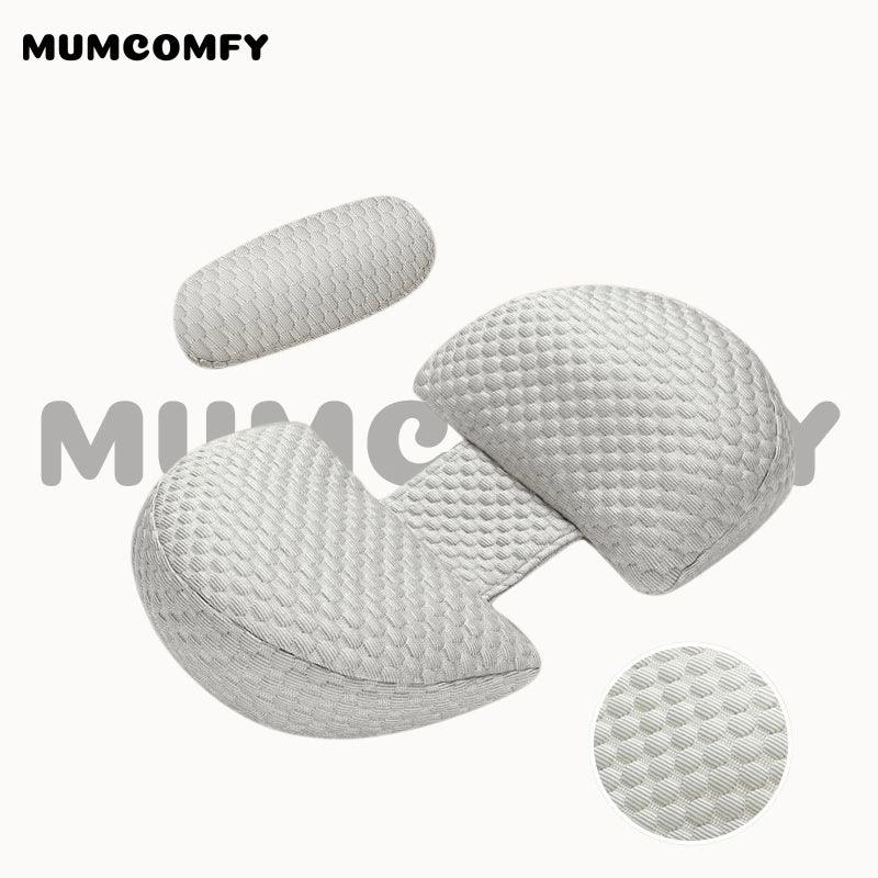 Coussin de grossesse et d'allaitement ergonomique - MumComfort®