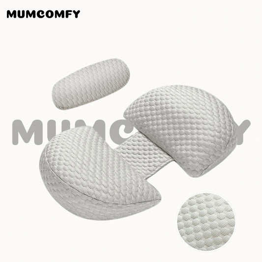 Coussin de grossesse et d'allaitement ergonomique - MumComfort®