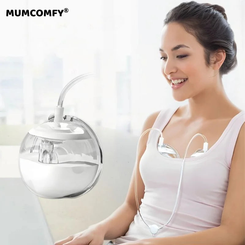 Tire-lait électrique portable, mains libres et portable - TwinFlex® Duo