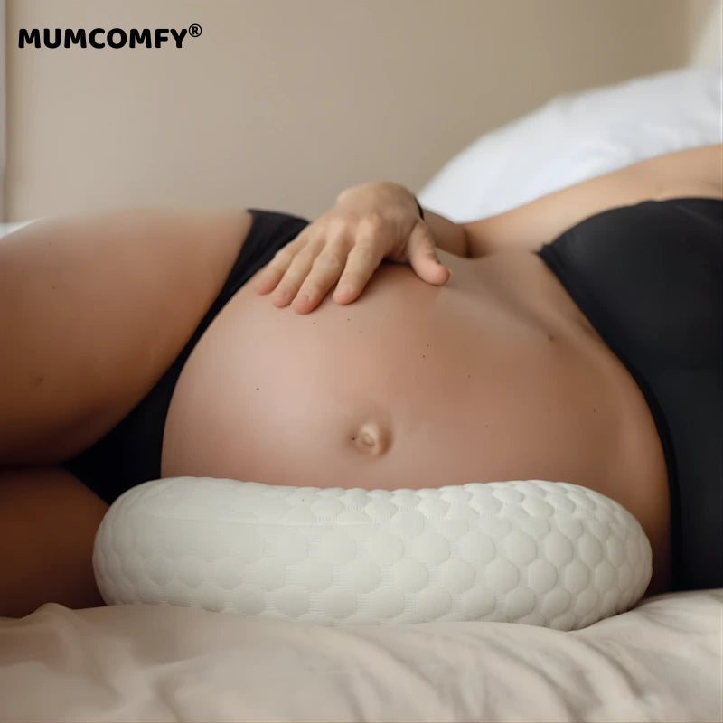 Coussin de Grossesse 2-en-1 — Modulable & Anti-Retour