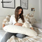 Coussin de Grossesse 2-en-1 — Modulable & Anti-Retour