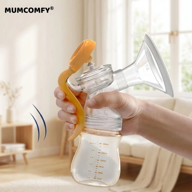 Tire-lait manuel portable - ManualFlow®