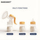 Tire-lait manuel portable - ManualFlow®