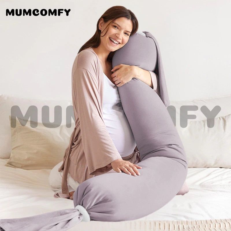Coussin de grossesse et d'allaitement - 20x150 cm - Serenity®