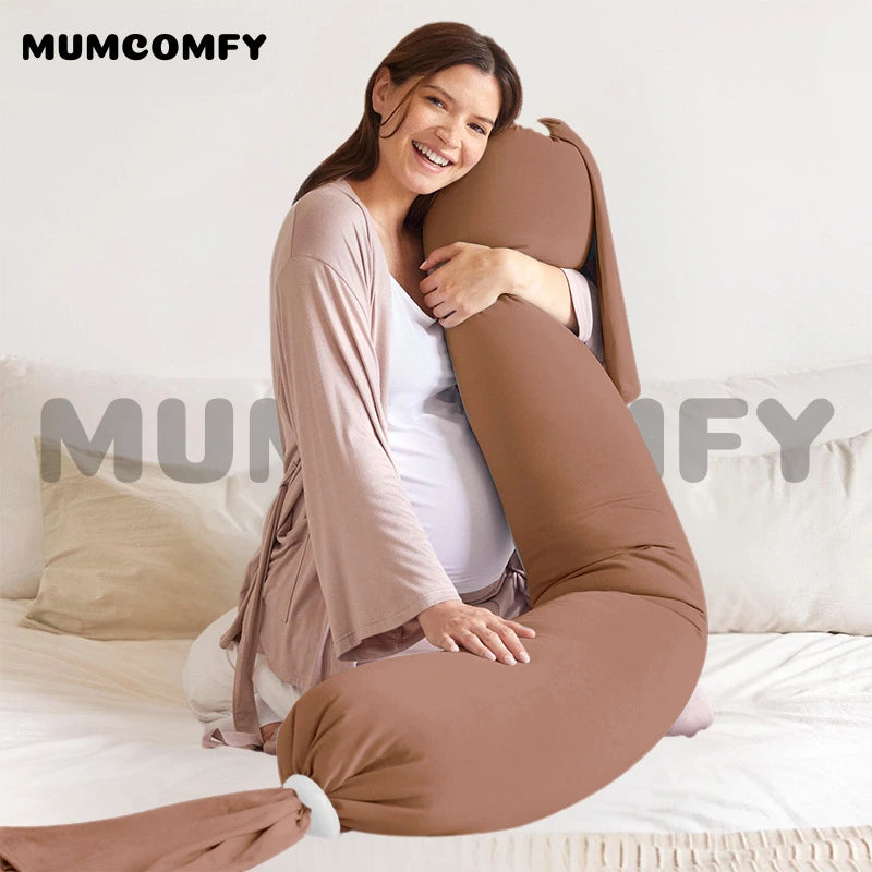 Coussin de grossesse et d'allaitement - 20x150 cm - Serenity®