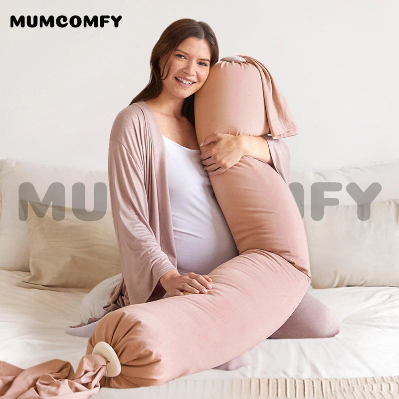 Coussin de grossesse et d'allaitement - 20x150 cm - Serenity®