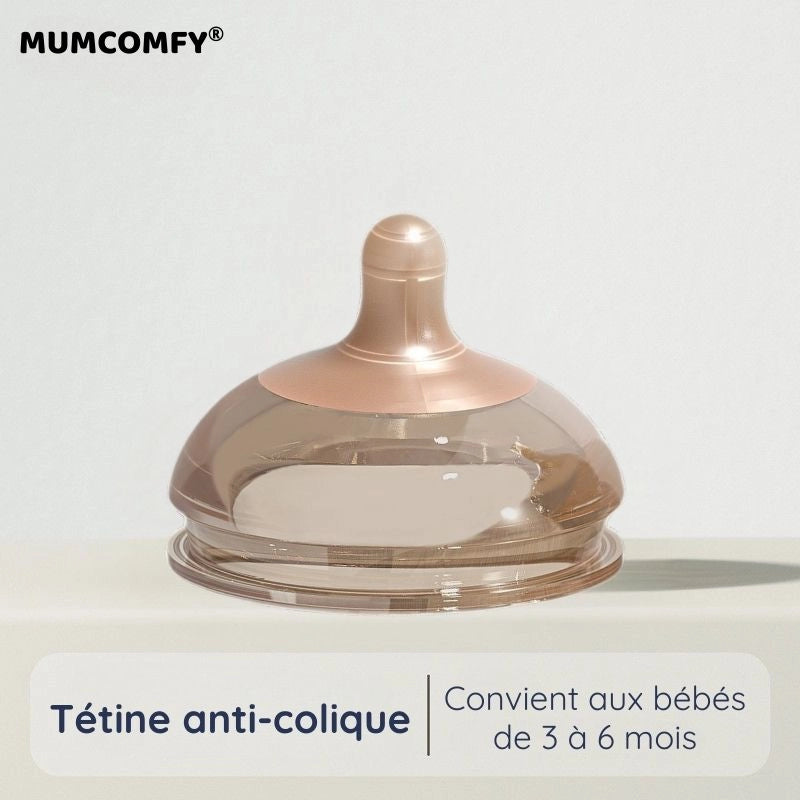Biberon anti colique - BabyFlow®