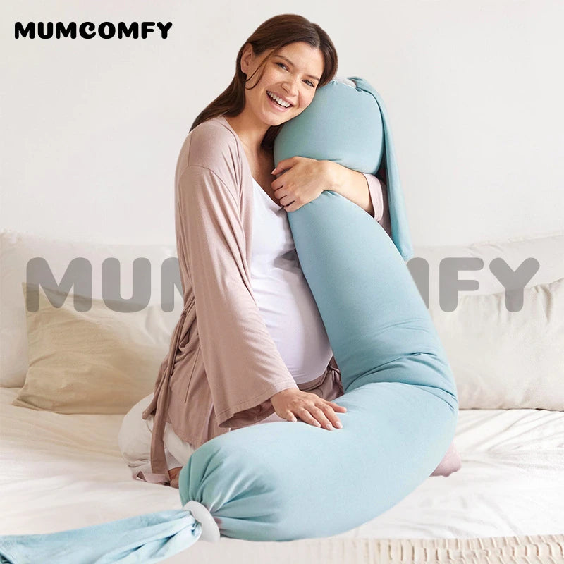 Coussin de grossesse et d'allaitement - 20x150 cm - Serenity®