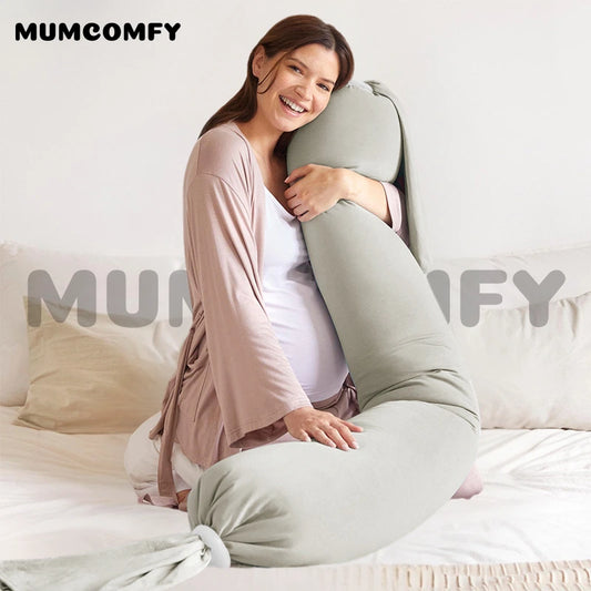 Coussin de grossesse et d'allaitement - 20x150 cm - Serenity®