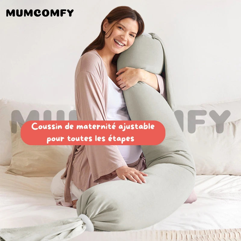 Coussin de grossesse et d'allaitement - 20x150 cm - Serenity®