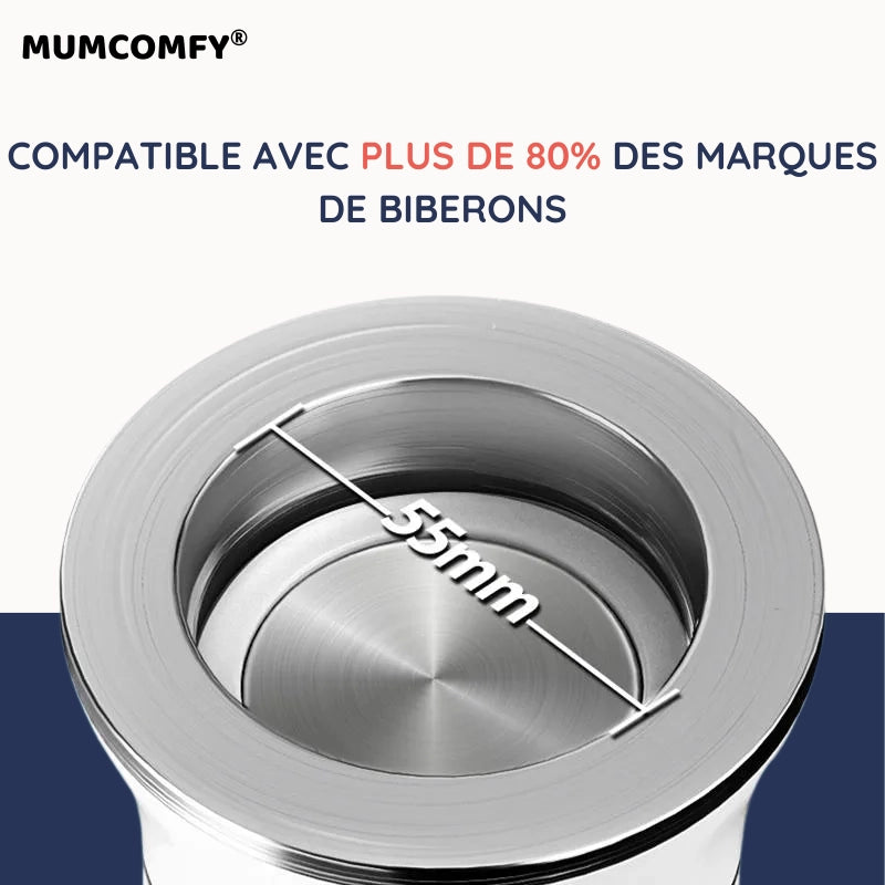 Chauffe biberon nomade 8800mAh - WarmyGo®