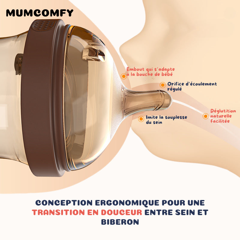 Biberon anti colique - BabyFlow®