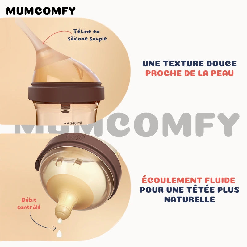 Biberon anti colique - BabyFlow®
