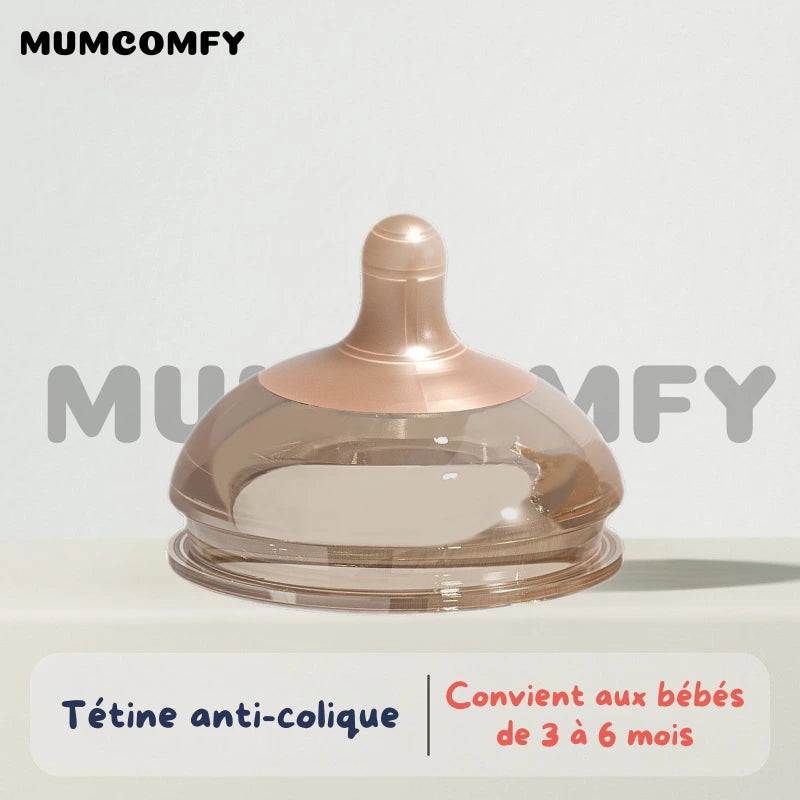 Biberon anti colique - BabyFlow®