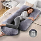 Coussin de Grossesse G-shape — Velours Doux
