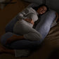 Coussin de Grossesse G-shape — Velours Doux