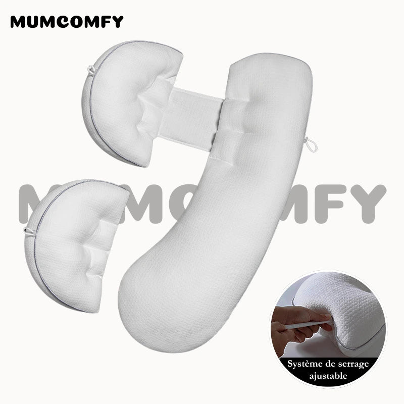 Coussin de grossesse nouvelle génération PollPipe®  - Mumcomfy®