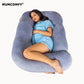 Coussin de Grossesse G-shape — Velours Doux