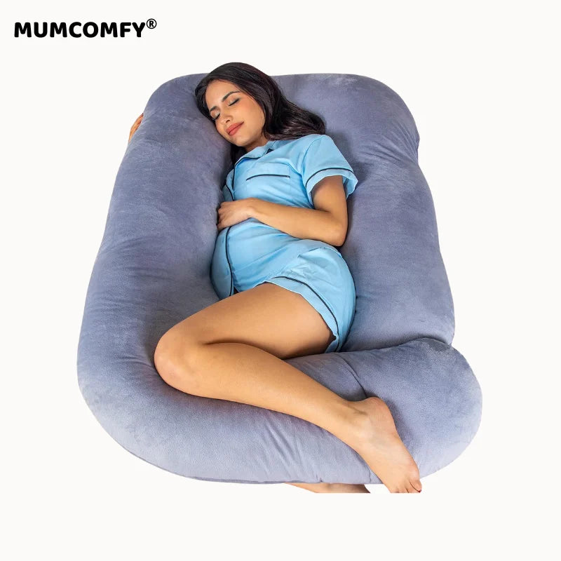 Coussin de Grossesse G-shape — Velours Doux