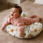 Coussin d'Allaitement en U — Bouquet Romantique