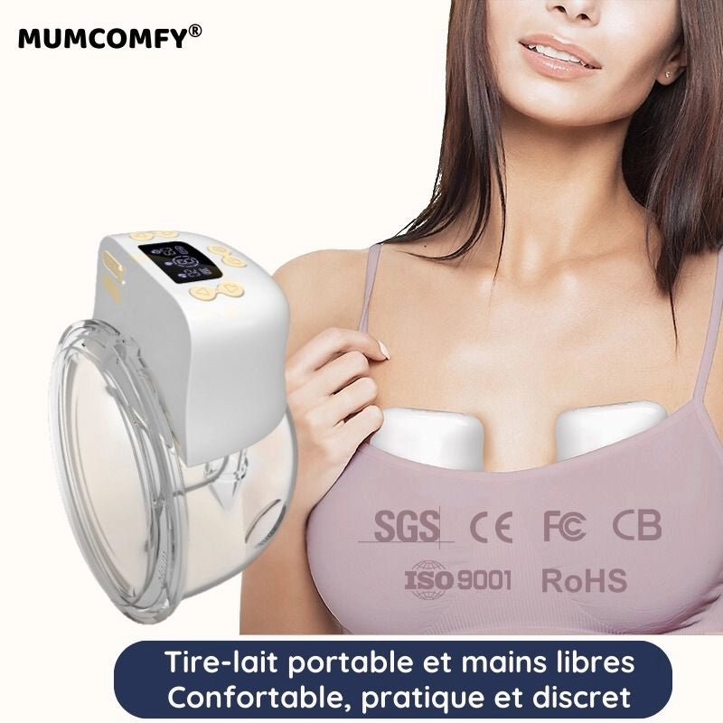 Tire lait électrique portable - SmartFlow® Duo