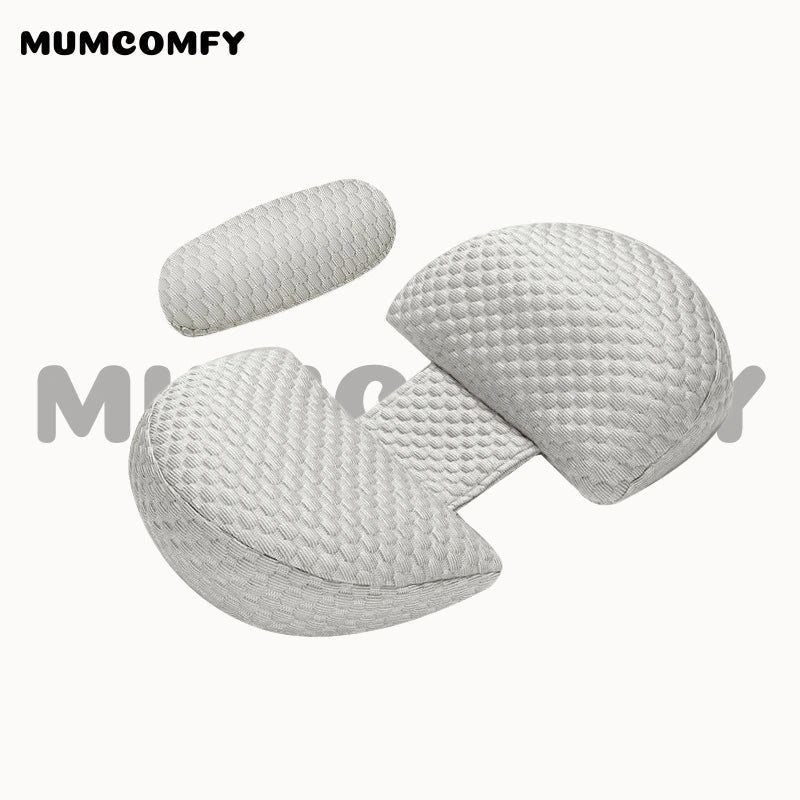 Coussin de grossesse et d'allaitement ergonomique - MumComfort®