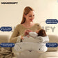 Coussin de grossesse et d'allaitement ergonomique incliné à 15° - LactoEase®