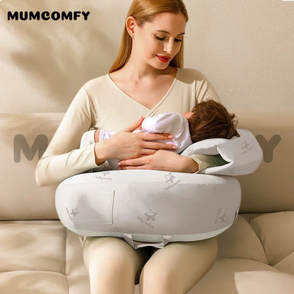 Coussin de grossesse et d'allaitement ergonomique incliné à 15° - LactoEase®