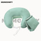 Coussin de grossesse et d'allaitement ergonomique incliné à 15° - LactoEase®