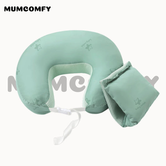 Coussin de grossesse et d'allaitement ergonomique incliné à 15° - LactoEase®