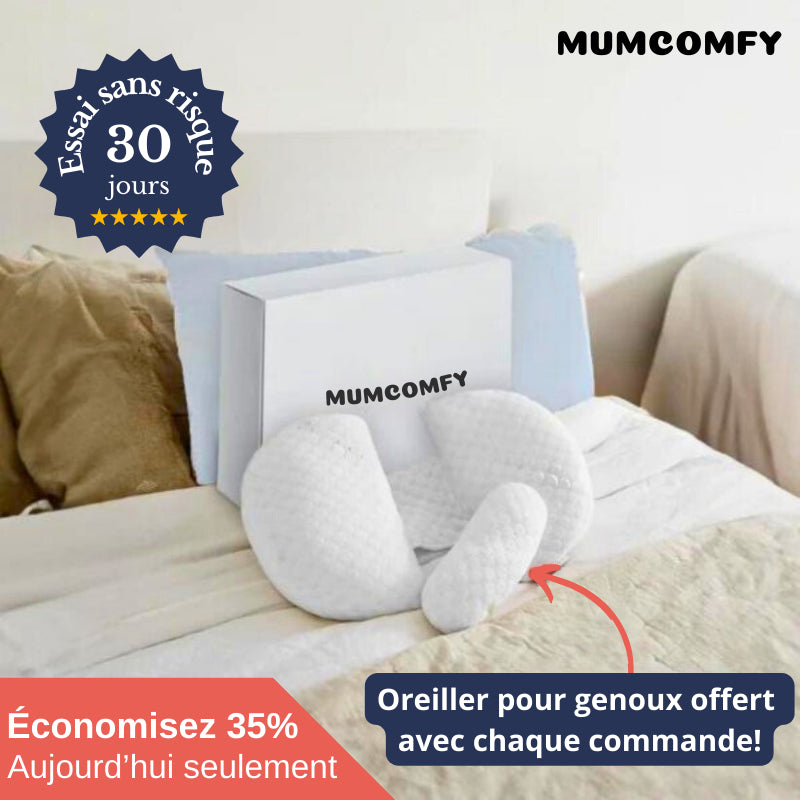 Coussin de grossesse ergonomique - Mumcomfy®