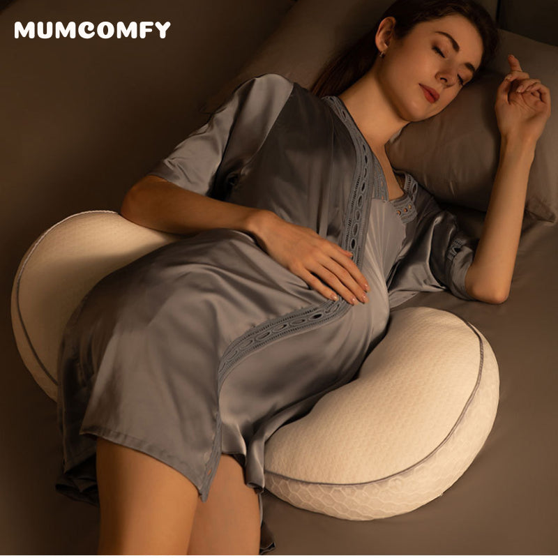 Coussin de grossesse nouvelle génération PollPipe®  - Mumcomfy®