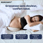 Coussin de Grossesse 2-en-1 — Modulable & Anti-Retour