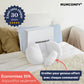 Coussin de Grossesse 2-en-1 — Modulable & Anti-Retour